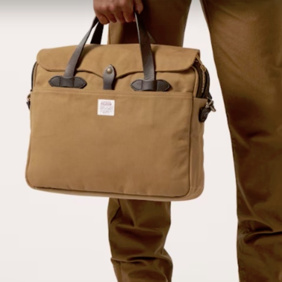Filson Rugged Twill Original Briefcase - Picture 1 of 1